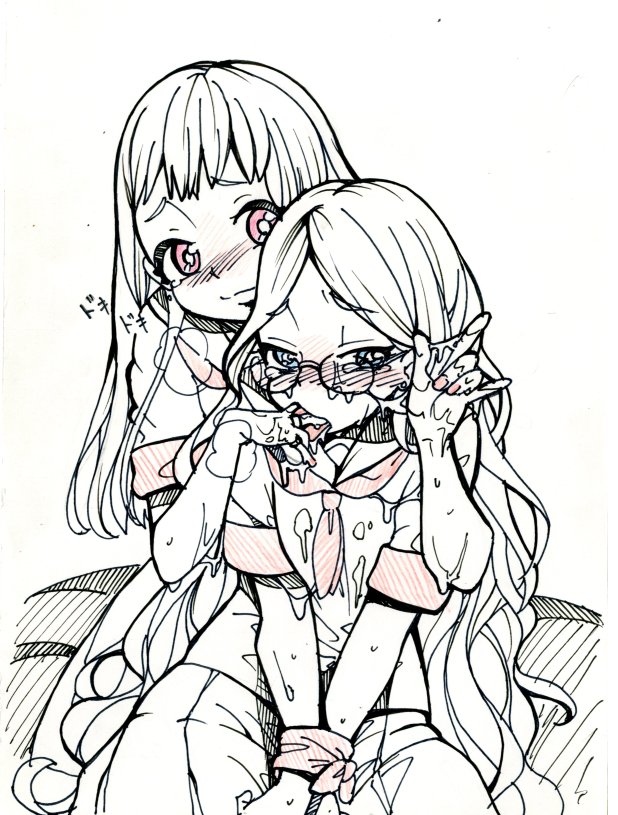 百合でらくがき 