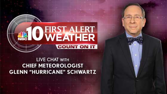 EQG_Telemundo's tweet photo. Later on at 11pm! Ask @HurricaneNBC10 your questions about #Blizzard2016 LIVE --> https://t.co/oQRiZrvOm2 https://t.co/03gV84eRDq