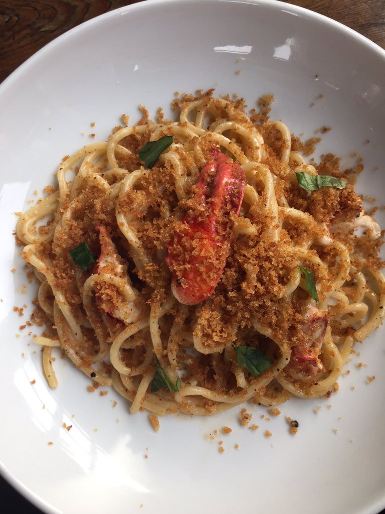 Maine Lobster Bucatini