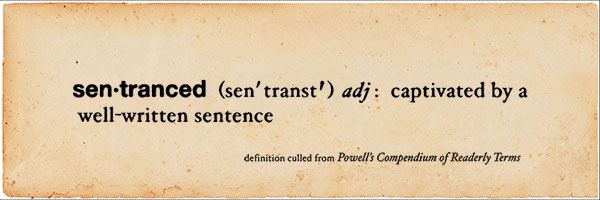 goodreads's tweet photo. What's the last thing that left you sentranced? (via @Powells) https://t.co/mXszBrZXYN