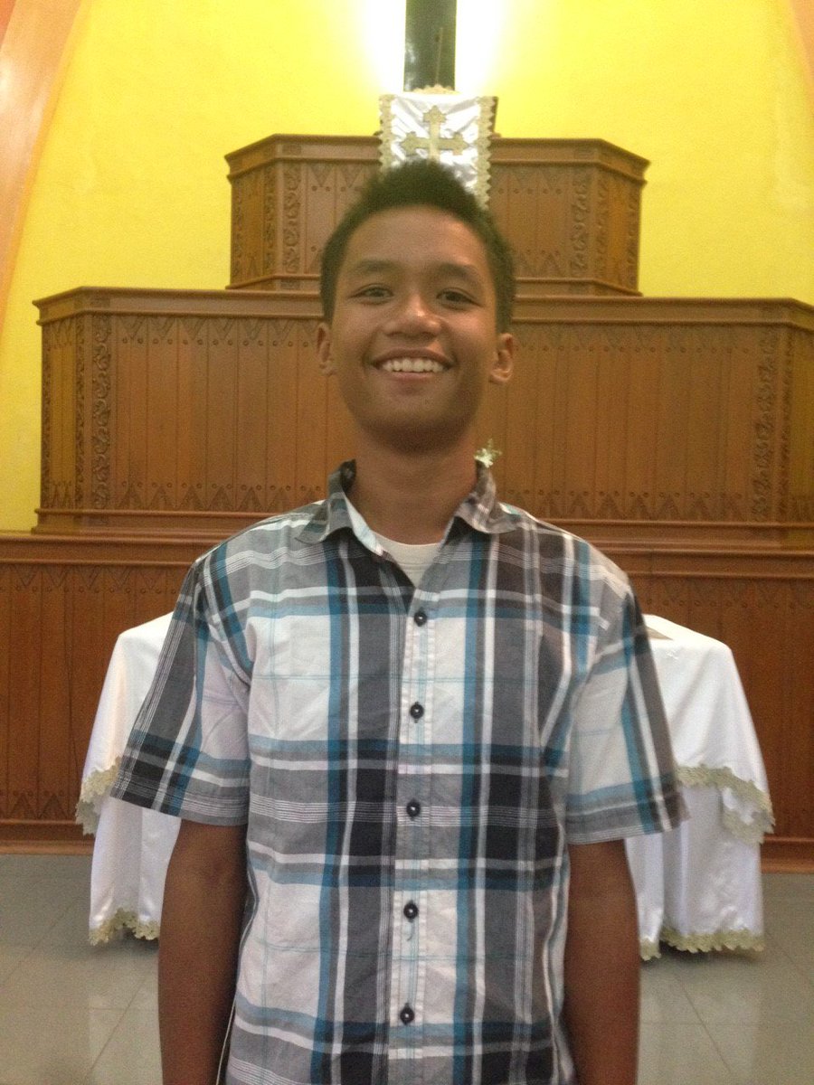 Calon Ketua Remaja 2016 - 2018
- Calon 1
Nama : Gilbert Armando Naibaho
Wijk : Buaran

Ceklis kotak no 1!