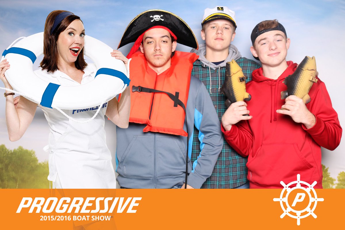 Tljensen13's tweet photo. Check out my photo from the 2016 Progressive Boat Show! #ProgressiveBoat https://t.co/AfXLAHhHvX https://t.co/0JoRPYwbVq