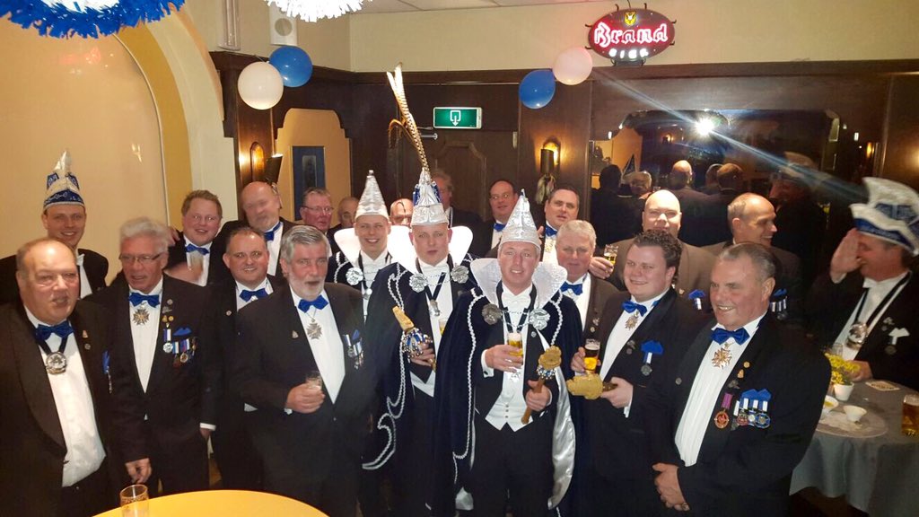 Vanaovend is ôs dreejspan ontvange door de ald prinse! #vaegers #aldprinse