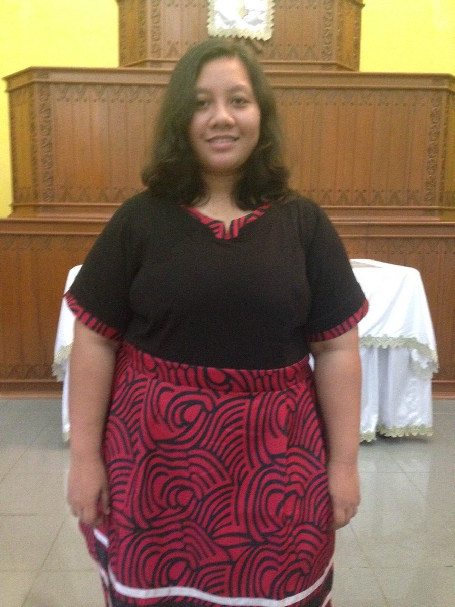 Calon Ketua Remaja 2016 - 2018
- Calon 2
Nama : Marlis br.Tambunan 
Wijk : Buaran

Ceklis kotak no 2!