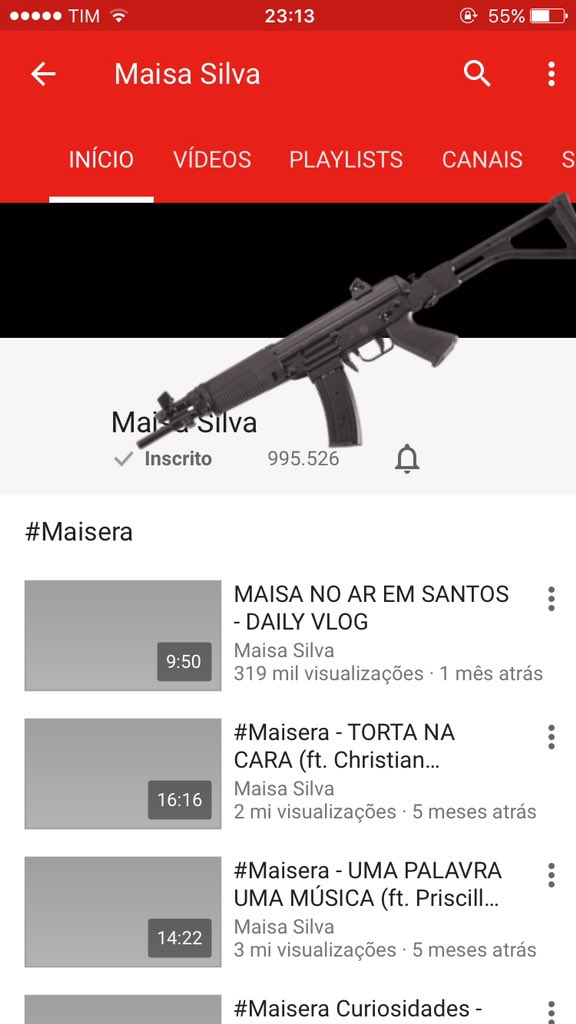 naty_2604's tweet photo. TRA TRA TRA!!!! #Maisera1Milhão 🌽🌽🌽🌽🌽 TÁ CHEGANDO EEEEEEEM @maisasilva https://t.co/YaGeJmRQaq