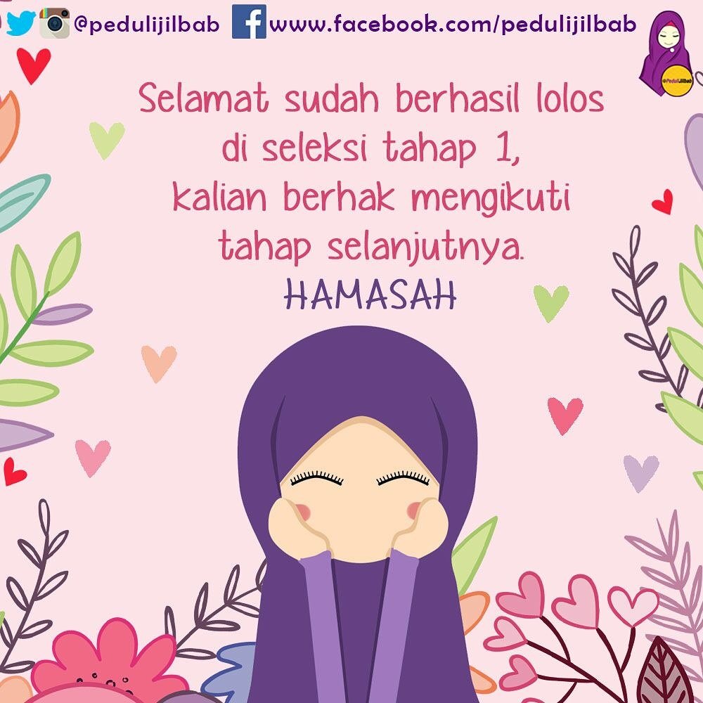 pedulijilbab's tweet photo. Yg sudah lolos seleksi tahap 1, jangan lupa konfirmasi ke regional masing" ya..batas konfirmasi hanya sampai 24 Jan https://t.co/3QIqqyebU3