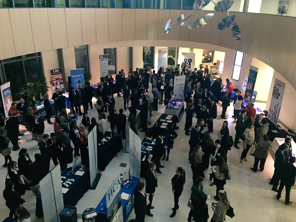 HUGE thanks to all 30 companies participating in our Recruiter Night!!