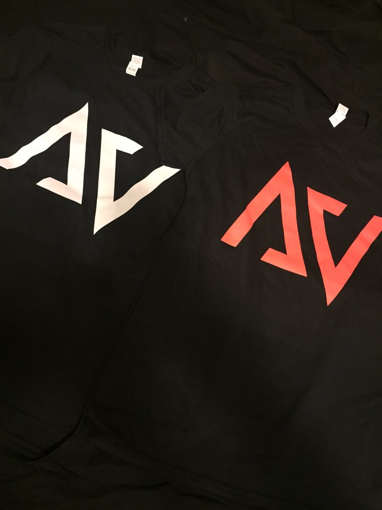 thisgravityband's tweet photo. Got some new merch! Come see us in Ft Worth and pick one up. We might even throw one out in the crowd ;) https://t.co/KEZQHGhM5K