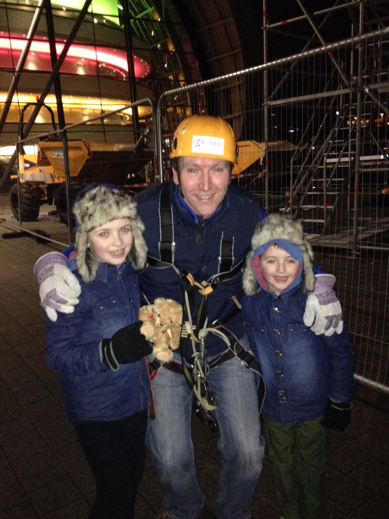 IC_Malcolm's tweet photo. Thanks to Caroline, the boys & also @BeverleyPK72 @NatachaRedon @foghorngleghorn for moral support #TwilightZip https://t.co/22ooSQQ5iW