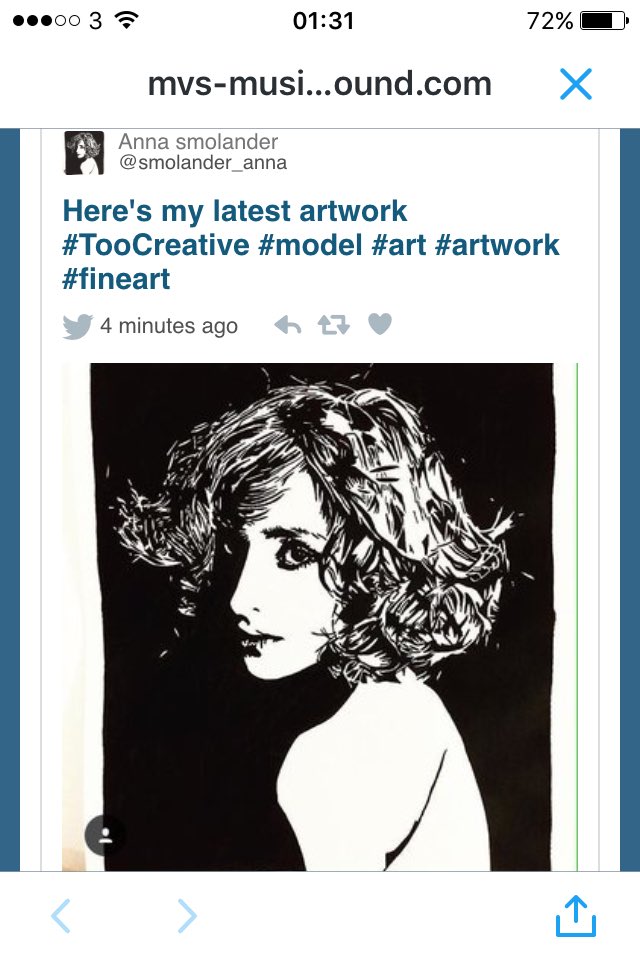 toocreativeart's tweet photo. @michelle_mvs Thank you very much for the repost! #CreativeUpdate for sure! https://t.co/bGAk0CQf0h