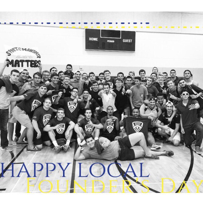 Five years down, a couple hundred more to go 💙💛