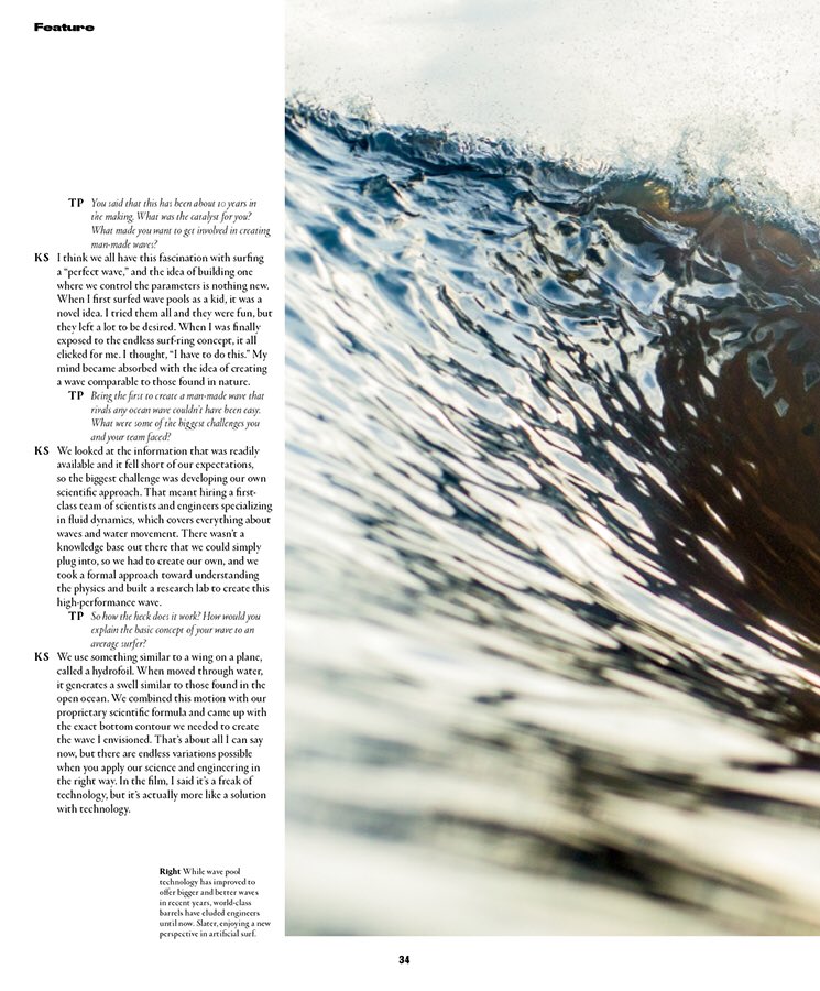 Kelly Slater Wave Co tweet media