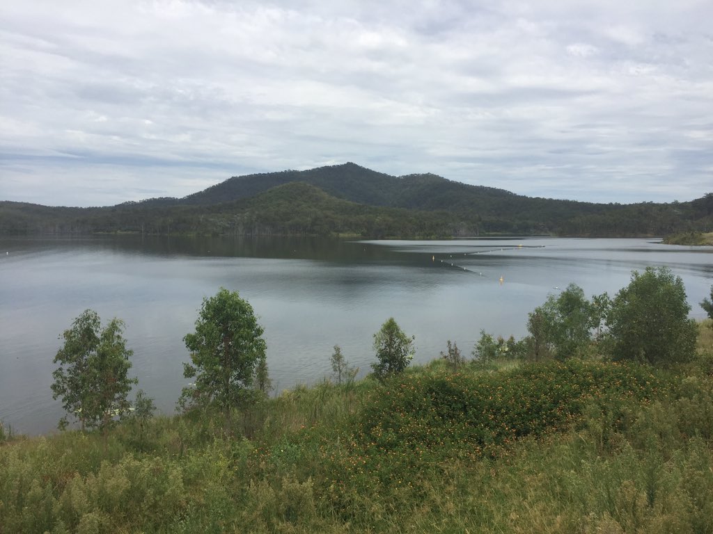 PeterRussoMP's tweet photo. Attending #Wyaralong Dam in #scenicrim to open the new #RowingQld course on behalf of @Curtis_Pitt_MP #qldpol https://t.co/nQuGHwXRM7