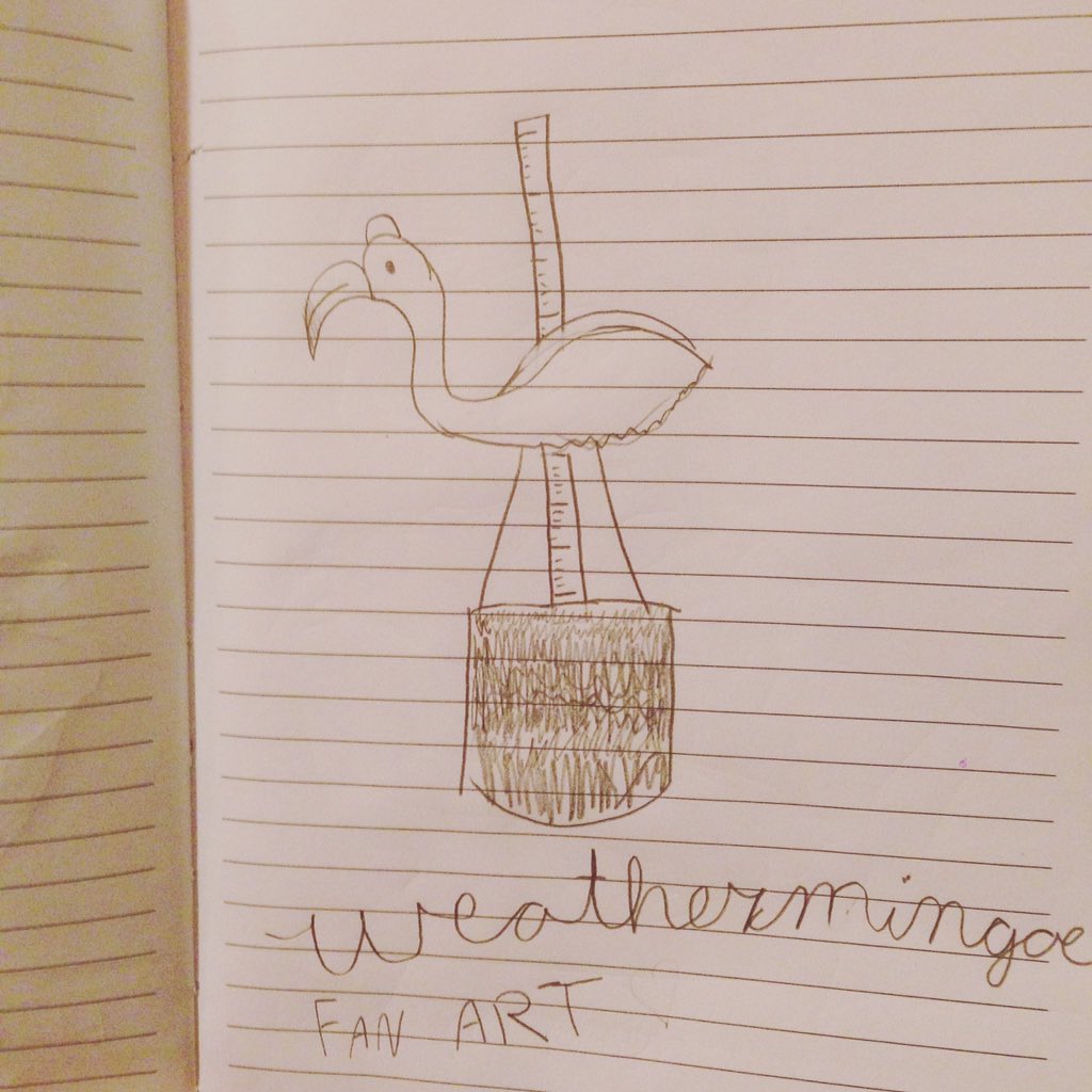WeatherMingo's tweet photo. #WeatherMingo fan art! #Baltimore #Snowzilla https://t.co/jUM0eOBnLI