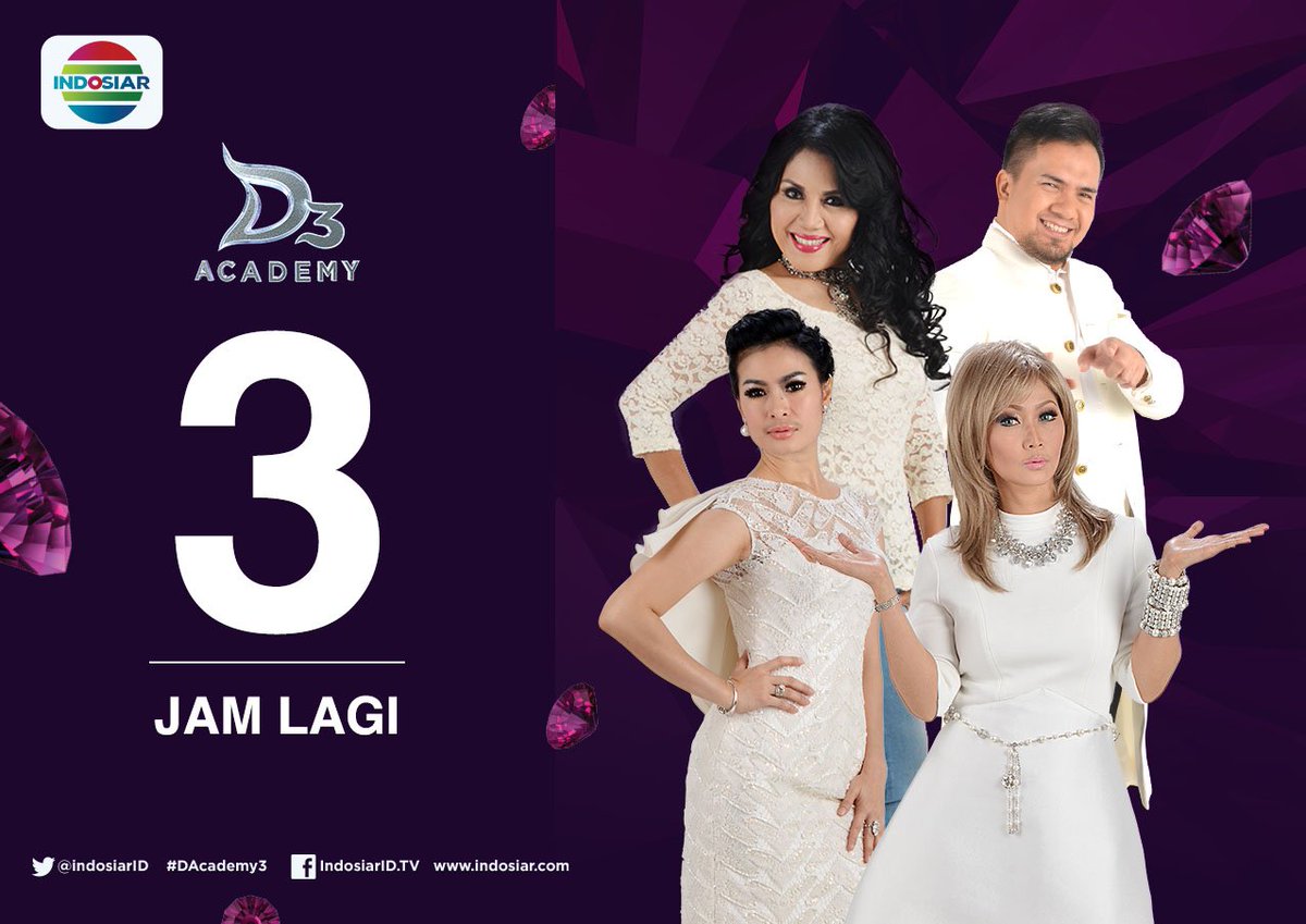 DAcademyID's tweet photo. Dangduters! 3 jam lagi ada Konser Selamat Datang #DAcademy3 loh, pastikan kamu nonton mulai pkl 19.00 WIB https://t.co/umMt3eM7VM