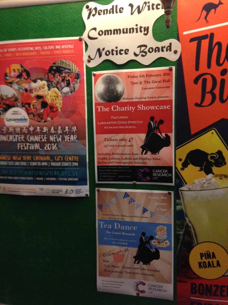 LUBDS1's tweet photo. Keep an eye out for our Charity Showcase and Tea Dance posters in town - they're EVERYWHERE! 😄 https://t.co/Hzak7Mjjne