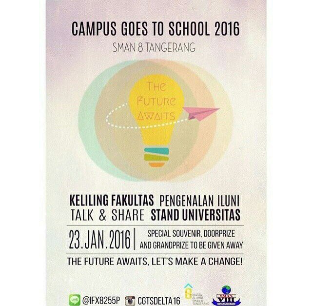 8kamipeduli's tweet photo. Hari ini Kami berencana untuk menghadiri #CGTS2016 untuk melakukan #Aksi8 #KamiPeduli #SMAN8TNG #AksiUntukGuruKita https://t.co/4fnoxoi3p1