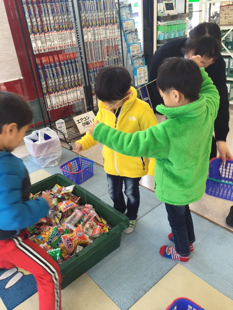 小さな子供でもできる お菓子つり の作り方と必要なもの 子供会で盛り上がるゲーム集