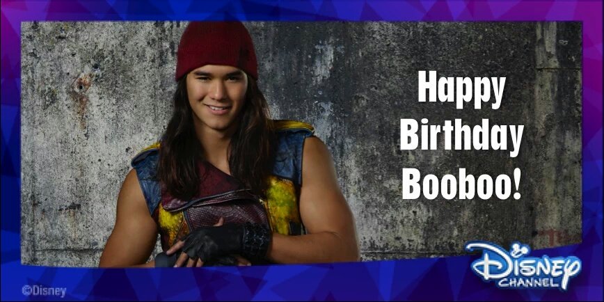 DissneyStars's tweet photo. Happy Birthday @BobooStewart ! https://t.co/P71TIbFRsN