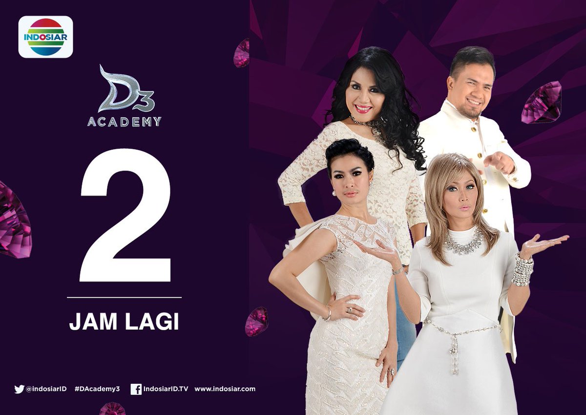 Indosiar's tweet photo. Tinggal 2 jam lagi kamu bisa lihat penampilan 35 finalis #DAcademy3! https://t.co/WPvKtgBb6H