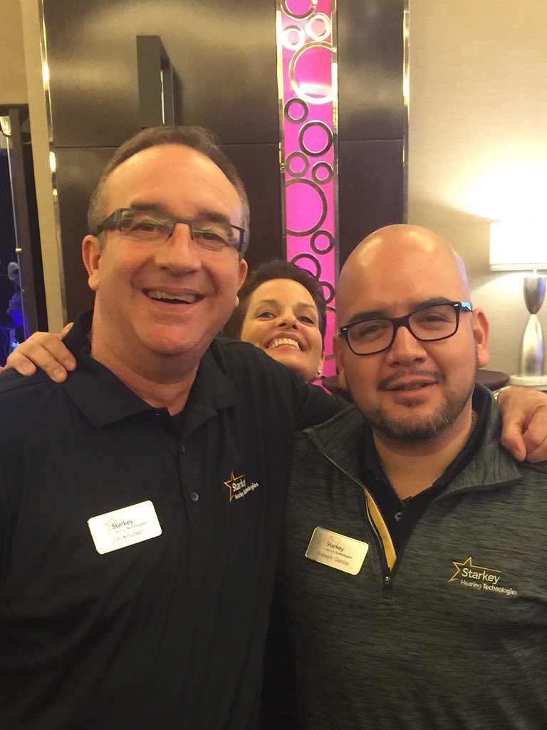 KnutsenJim's tweet photo. @JoeGarcia721 Attitude is Everything! This guy and girl Have the Best! #StarkeyExpo #sywgp https://t.co/qECcojEdnS