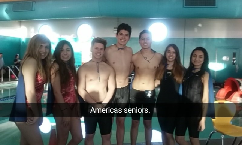 CoachAmericas's tweet photo. Americas seniors at our district meet tonight. Go Trailblazers! @JEspinoza_SISD @Americas_HS https://t.co/G2fkMsr82b