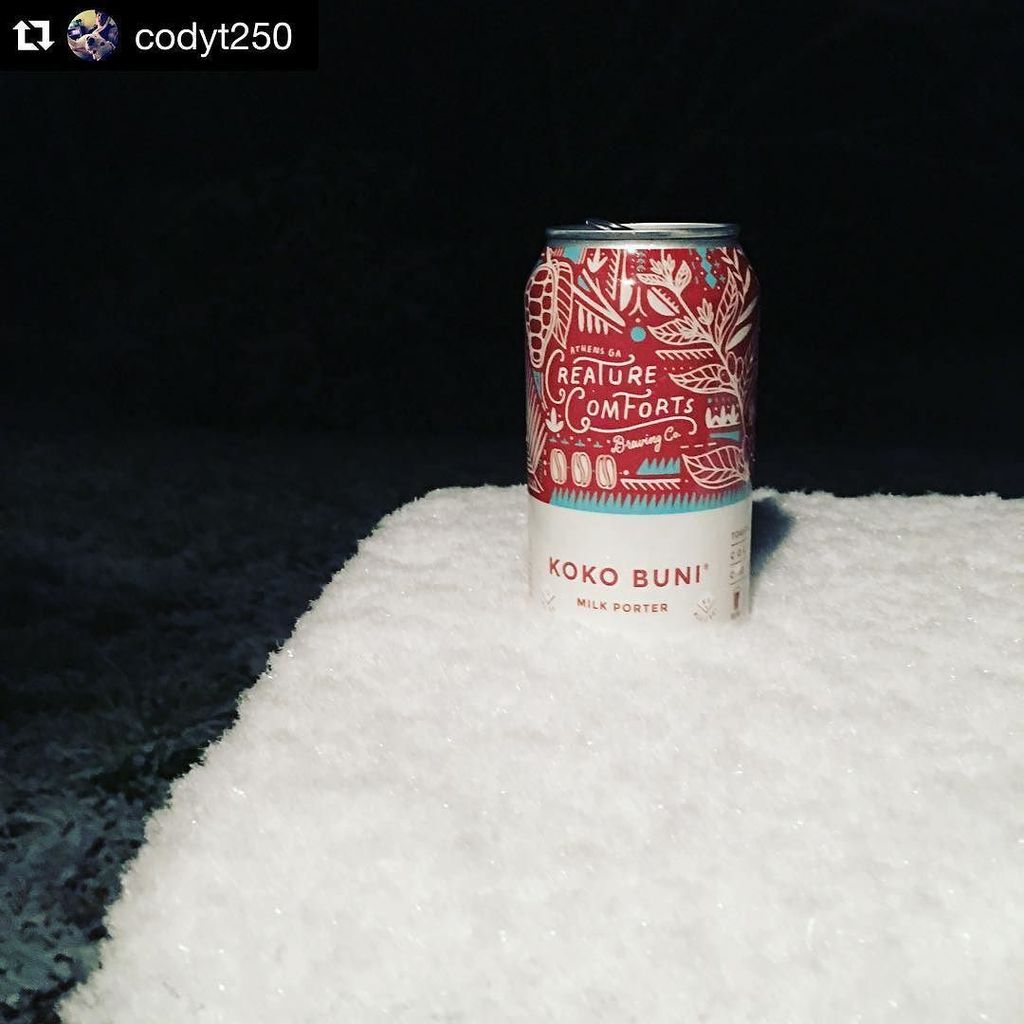 creaturebeer's tweet photo. Stay warm out there! (With sweaters or beer, whatever you prefer.) #cozycreatures
#Repost @codyt250 ・・・
Koko buni … https://t.co/LxgrHCIle7