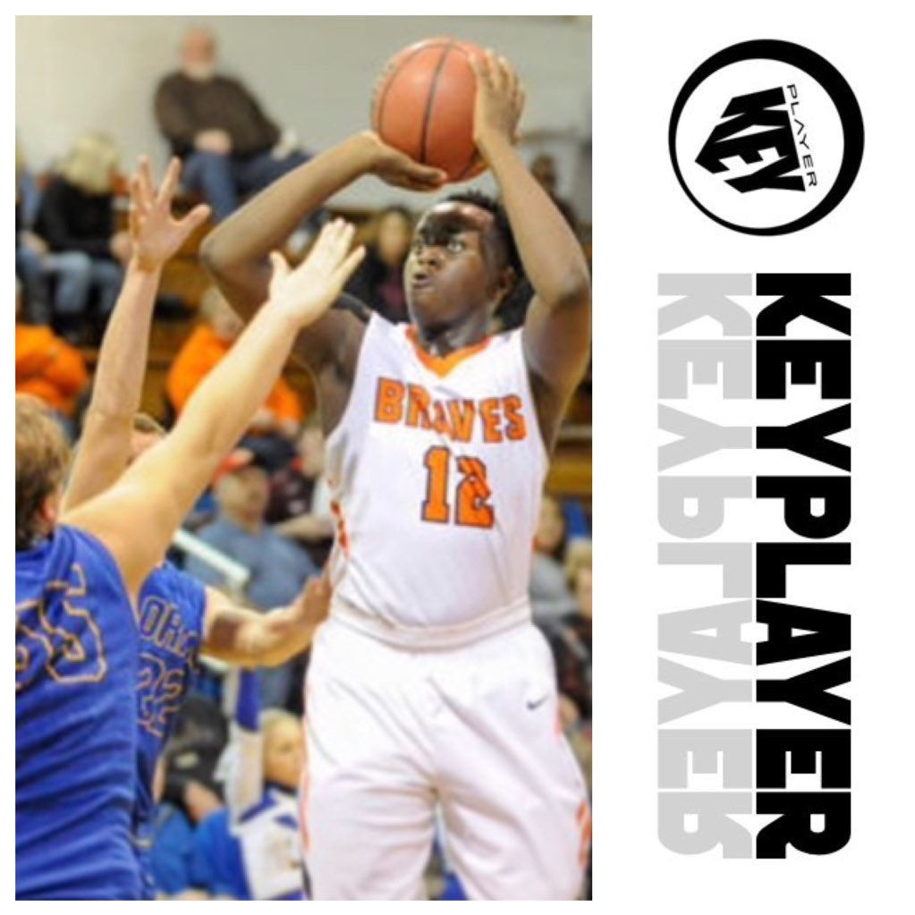 KeyPlayerGear's tweet image. #KeyPlayerStats @biggie_jr12 28pts 9rebs 13-20 from the field. 🔑🏀📊