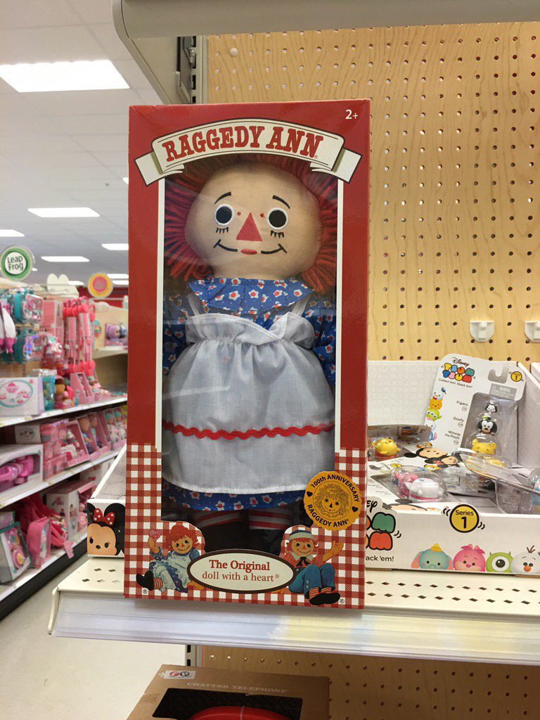 RealDadTips's tweet image. Fuck this doll. I mean figuratively not literally because that won't scare your kids, it will scar them. #realdadtip