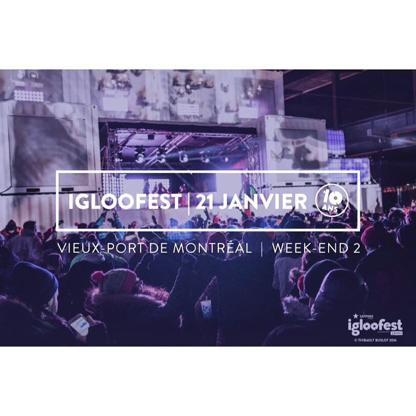 tbphotography_'s tweet photo. Pictures are online! ✌️ Blessed to be part of it 🔥 @Igloofest | #igloofest #photography #montreal https://t.co/ns4Vss9Pnt