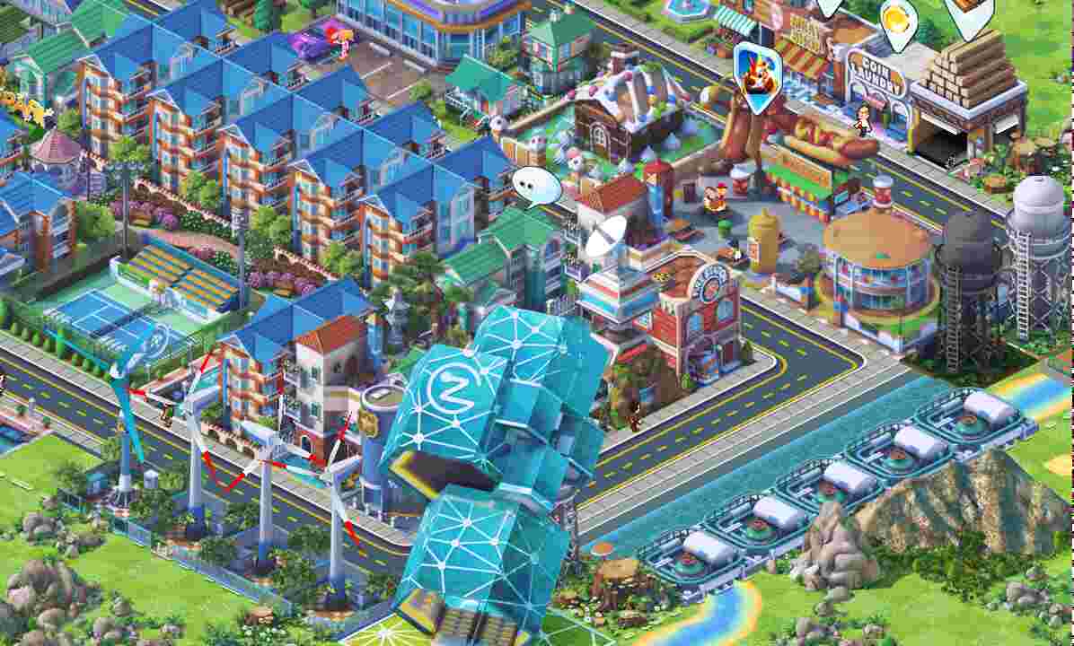 ""©podek's city today"
population: 10,320
visit my city! #DowntownShowdown"