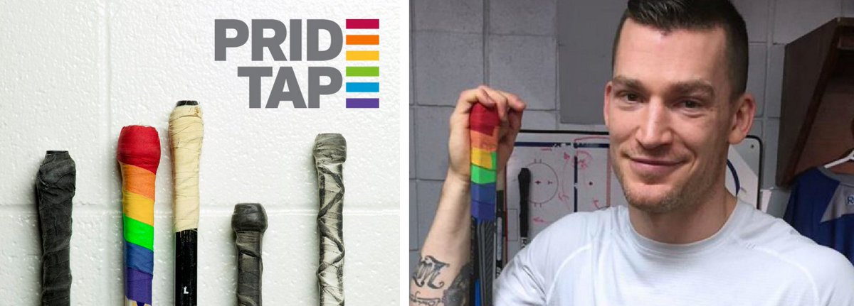 Indie88Toronto's tweet photo. The Oilers will be the 1st NHL team to use Pride Tape to show support for LGBTQ youth in sports. -@CarlinIndie88 https://t.co/Jx0r1ddVju