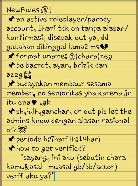 baca bio ya tweet media