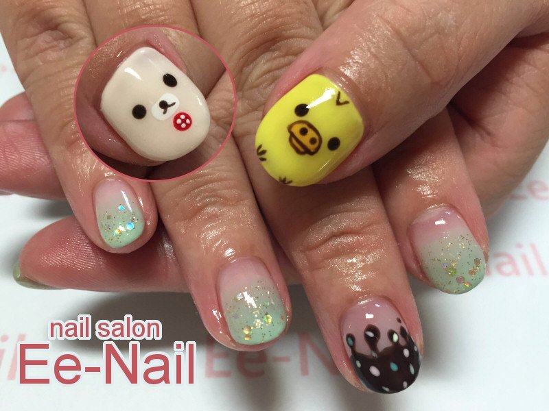 Hashtag リラックマネイル Na Twitteri