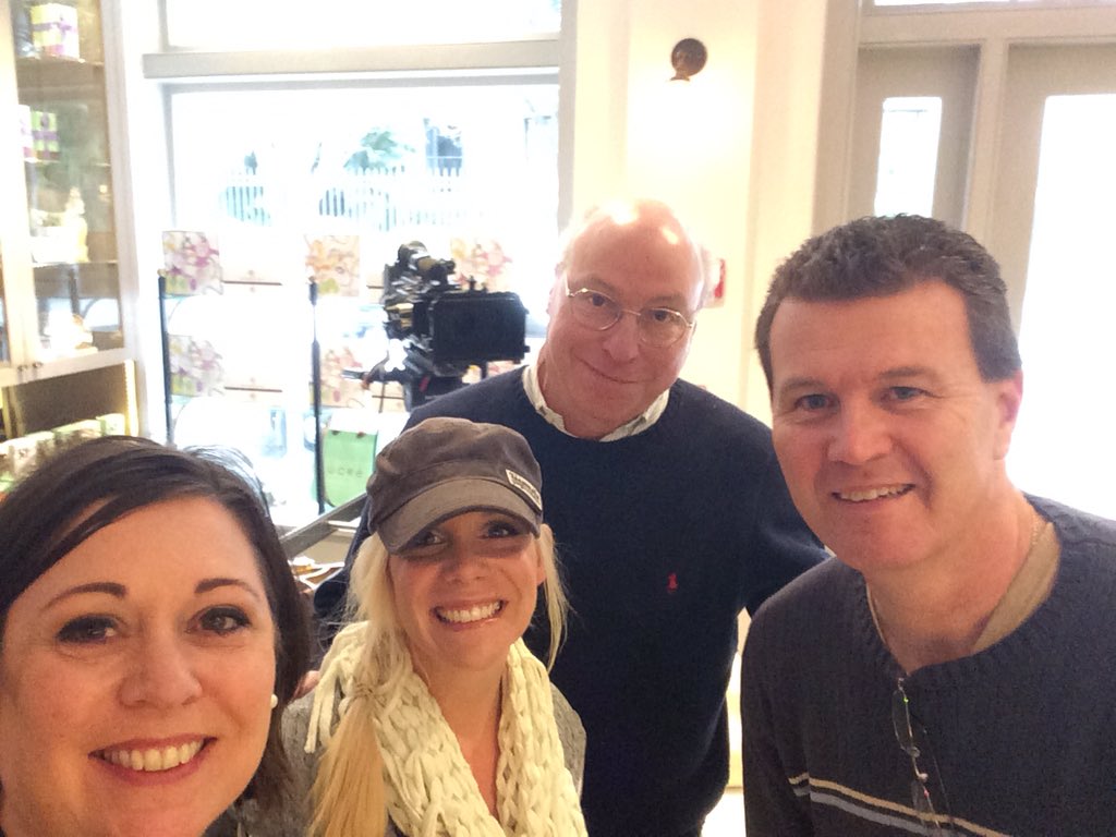 gogobooth's tweet photo. On set with #WWL #tvCommercial #Sucre #makeuptouchup #frenchquarter https://t.co/sWARo6JdpQ