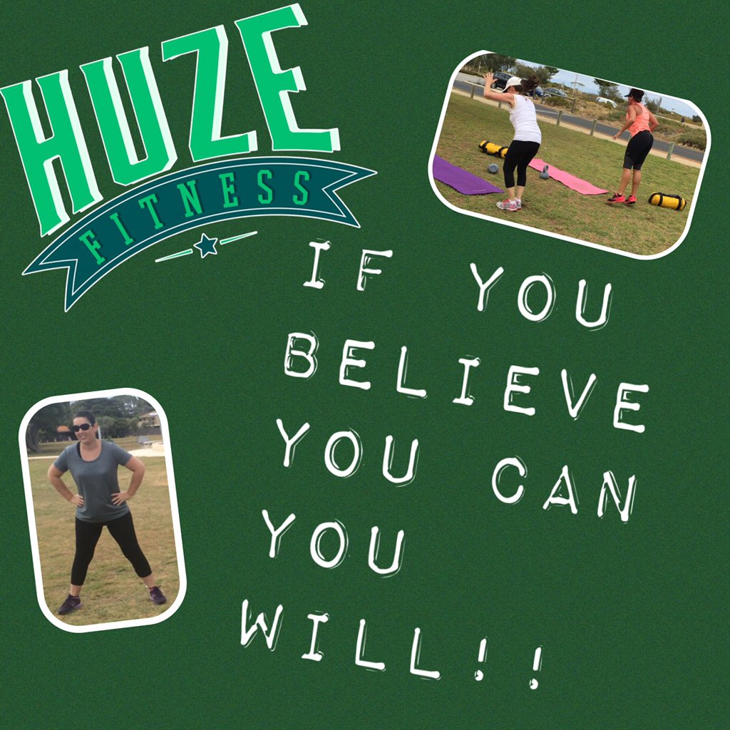 HuzeFit tweet picture