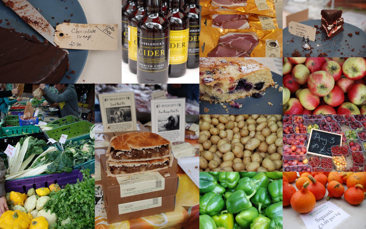 Saturday is farmers' market day &amp; here's your guide for where to buy for next week's meals ow.ly/XnTJS