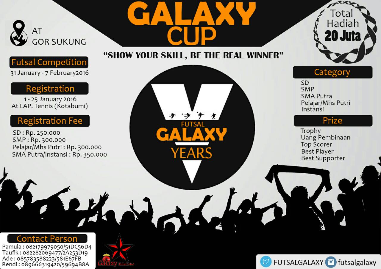 SEPATU FUTSAL  NIKE GALAXYfutsal galaxy