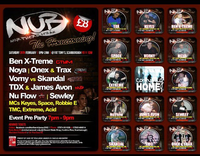 NorthernUpraw's tweet image. Just 4 weeks to go... Great line up including @KeyesMC @Ben_Xtreme plus many more