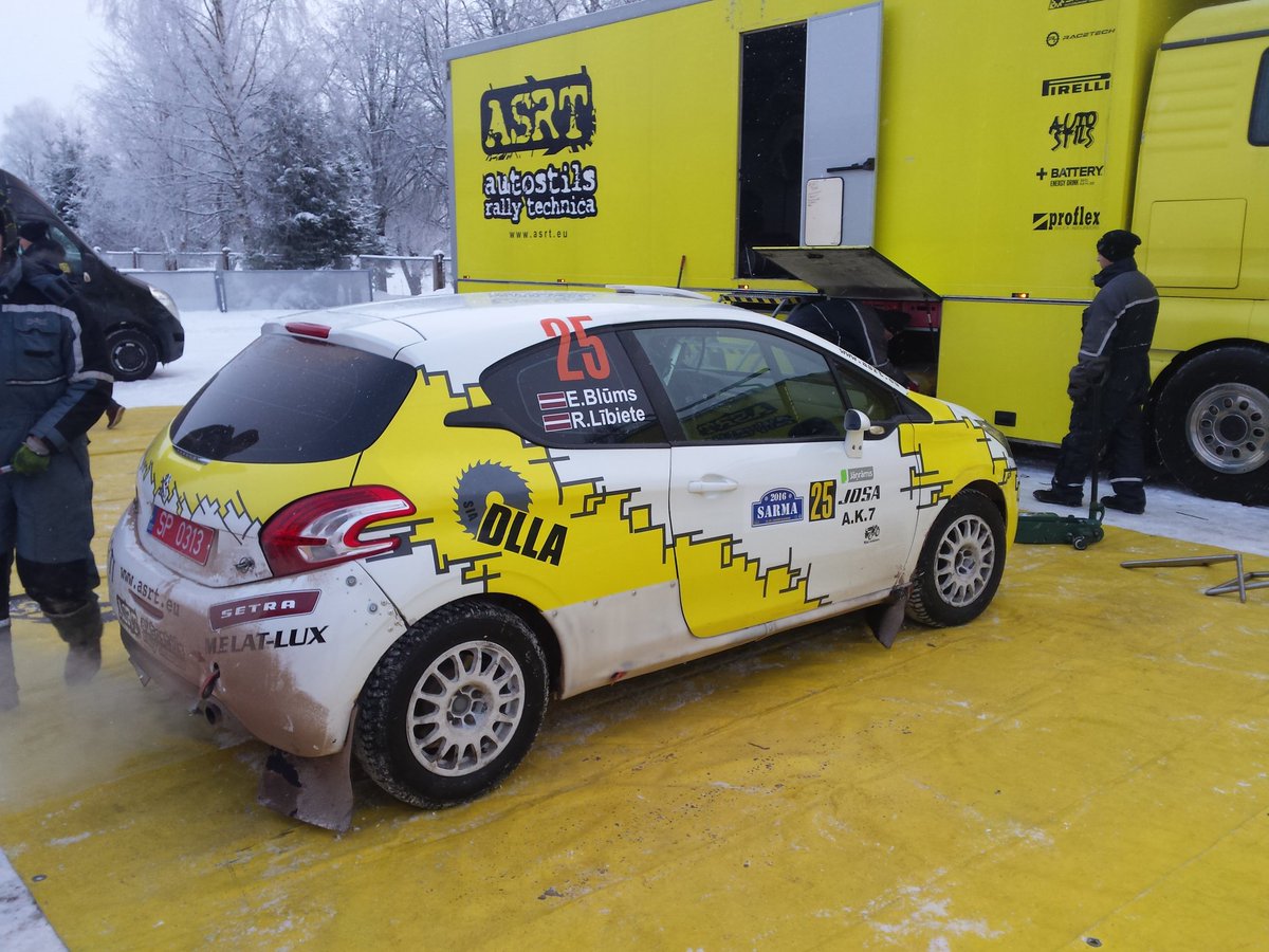 <a href="/EmilsBlums/">Emīls Blūms</a> jaunais auto <a href="/RallySarma/">Rally Sarma</a>
