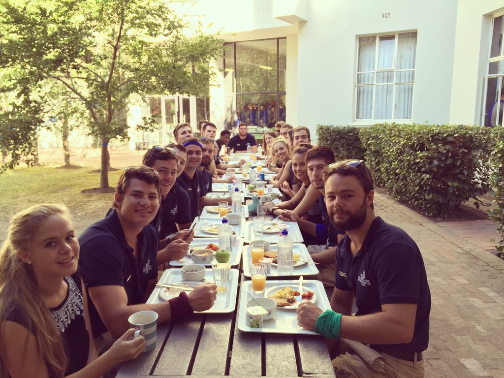 Breakfast skakel with <a href="/IreneKoshuis/">Irene Dameskoshuis</a>  #letsconnect #ConnectUS #321rene