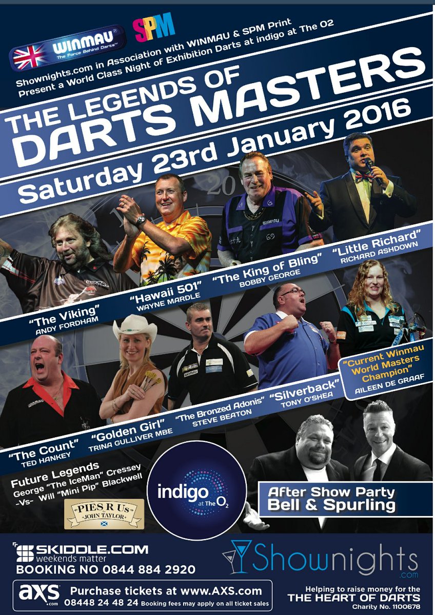 On my way to the legands of darts masters  in London Looking forward to have some fun tonight.  #shownights