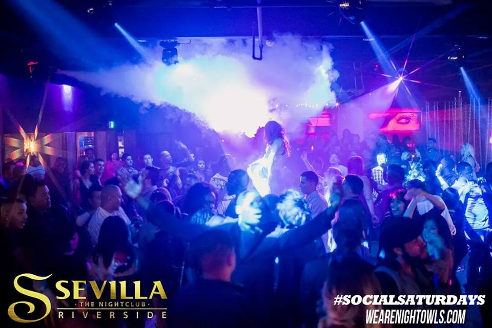 SevillaSaturday's tweet photo. Celebrate your b-day 🎂 with us! Free VIP booth, free entrance, free bday flyer, free champagne! #ALLACCESS Saturdays https://t.co/LbDuESMrjT