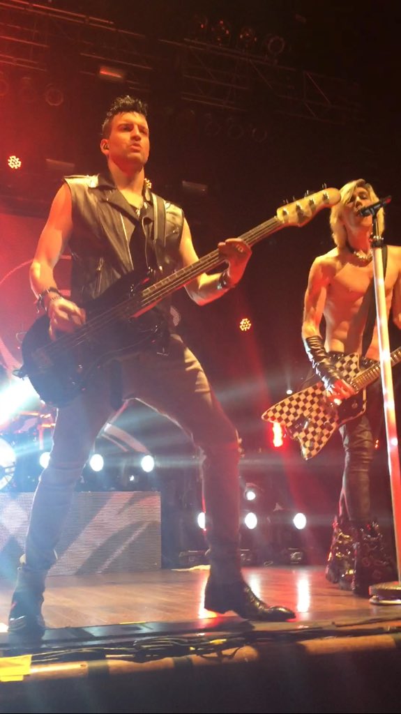 JoshRamsay's tweet image. but the #BootGame doll. The #bootgame RT @brooksjoce: @JoshRamsay @mtrench admire the legendary leather pants.