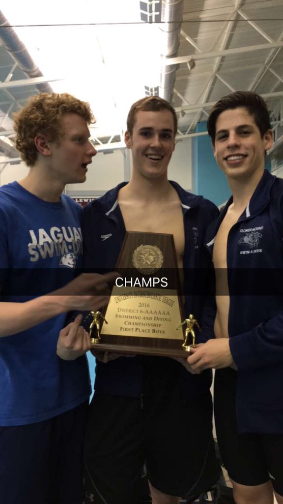 GHollcroft's tweet photo. Great job to everyone who swam at districts and winning all six relays #dangerzone https://t.co/BRXYrUZR3w