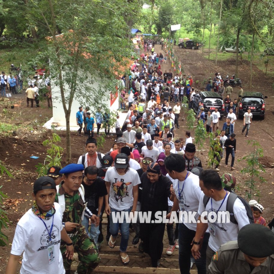 Sampai ketemu malam nanti di Alun-Alun Pemalang! #SlankDiPemalang