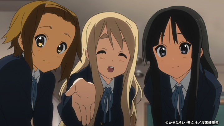 Tbsチャンネル A Twitter けいおん 第1話 廃部 伝説はここから始まった テレビシリーズ第1期のスタートです あなたが平沢唯さん ようこそ 軽音部へ けいおん24時間 T Co Lz1bexvw7d T Co Ngbnqojik9