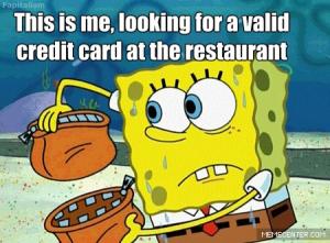 Sorry Sir you'r credit card is empty :(
#MakeMeFeelAwkwardIn7Words