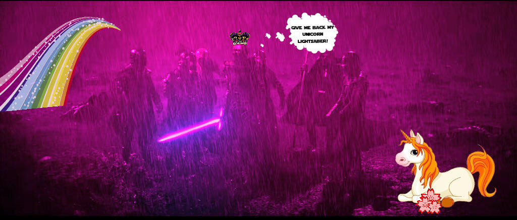 Rey_the_hero's tweet photo. How this scene really went down #StarWars #KyloRen @KyloGirlfriend @KyloR3n @_kylo___ren_ @KyloKardashian https://t.co/iCQVrzorpM