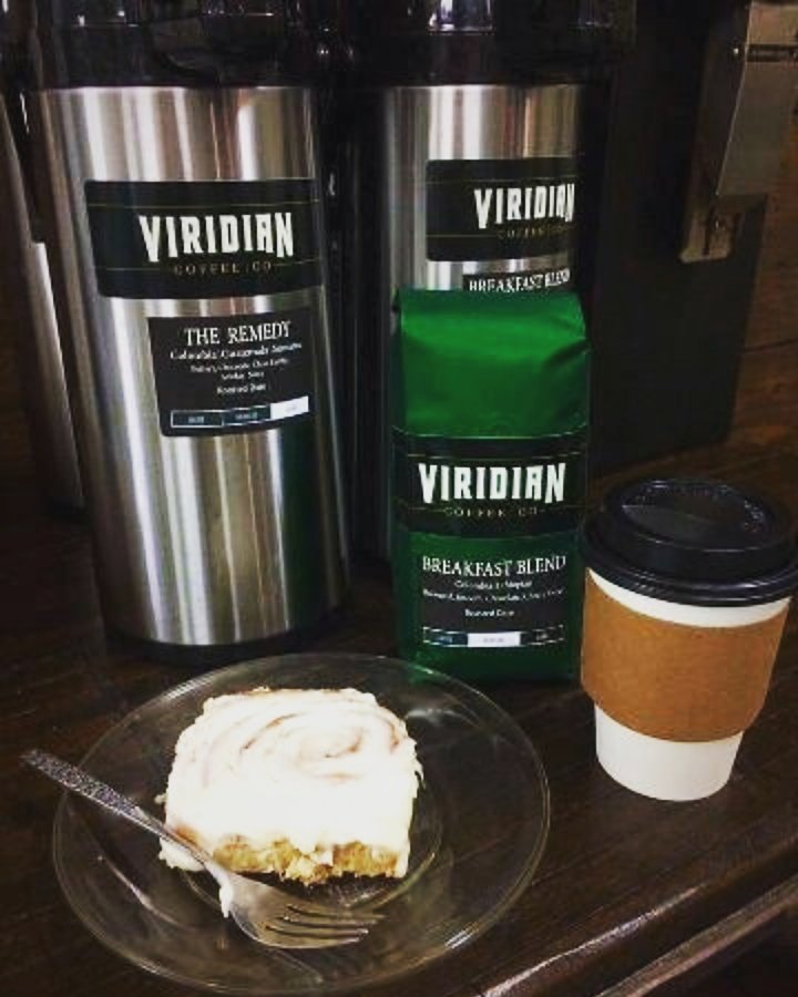 Cinnamon rolls with a complementary cup of coffee! You don't want to miss this!Hours are 9AM -3PM
932 West Willow